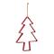 12" Pine Tree Cookie Cutter Ornament Set